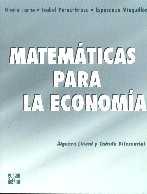 Matematicas para la economia. Algebra lineal y calculo diferencial.