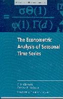 The econometric analysis of seasonal time series.