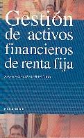 Gestion de Activos Financieros de Renta Fija.