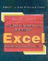 Analisis datos con Microsoft Excell. "Actualizado para Office 2000.". Actualizado para Office 2000.