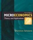 Microeconomics: Theory And Application