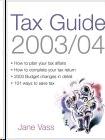 Tax Guide 2003/2004,
