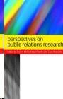 Perspectives On Public Relations Research.