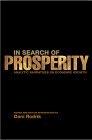 In Search Of Prosperity. Analytic Narratives On Economic Growth