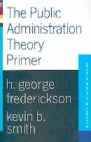 The Public Administration Therory. Primer.