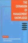The Expansion Of Management Knowledge: Carriers, Flows And Sources