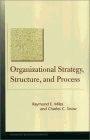 Organizational Strategy, Structure, And Process