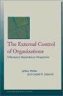 The External Control Of Organizations: a Resource Dependence Perspective