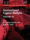 International Capital Markets. Three Volume Set.