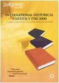 International Historical Statistics. 3 Volume Set