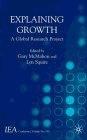 Explaining Growth: a Global Research Project.