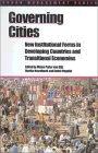 Governing Cities: New Institutional Forms In Developing Countries And Transitional Economies.