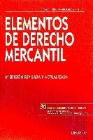 Elementos de Derecho Mercantil.