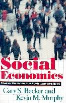 Social Economics: Market Behavior In a Social Environmental