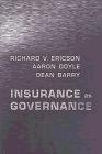 Insurance As Governance.