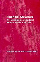 Financial Structure. An Investigation Of Sectoral Balance Sheets In The G-7