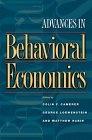 Advances In Behavioral Economics.