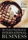Oxford Handbook Of International Business.
