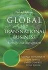 Global And Transnational Business. Strategy And Management.