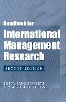 Handbook For International Management Research.