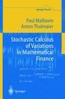 Stochastic Calculus Of Variations In Mathematical Finance.