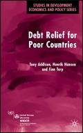 Debt Relief For Poor Countries.