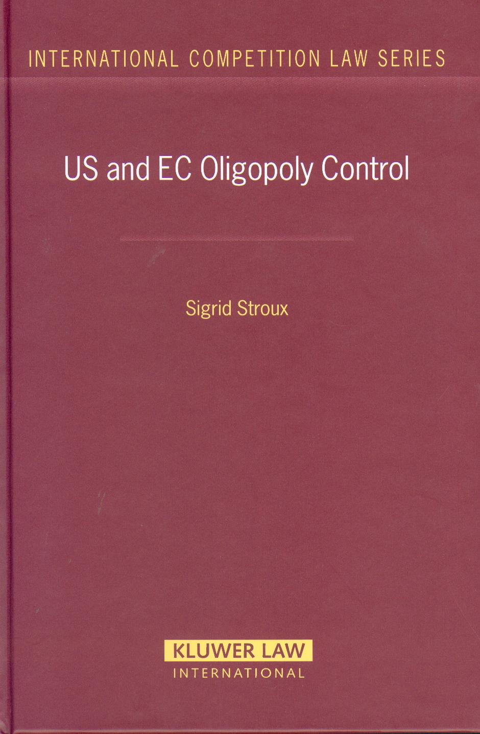 Us And Ec Oligopoly Control.