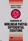 Handbook Of Nonlinear Partial Differential Equations