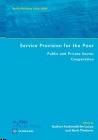 Service Provision For The Poor: Public And Private Sector Cooperation