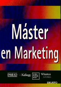 Master en Marketing.