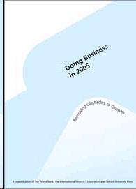 Doing Business In 2005.