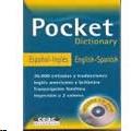 Pocket Dictionary. Ingles-Español, Español-Ingles.