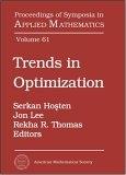 Trends In Optimization
