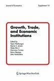 Growth, Trade And Economic Institutions