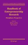 Handbook Of Entrepreneurship Research