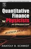 Quantitative Finance For Physicists: An Introduction