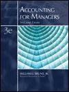 Accounting For Managers. Text And Cases