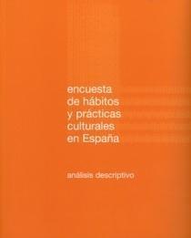 Encuesta de Hábitos y Prácticas Culturales en España "Análisis Descriptivos"