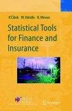 Statistical Tools In Finance And Insurance.