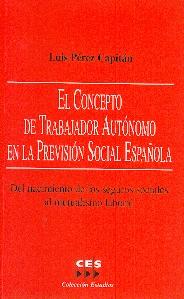 Concepto de Trabajador Autónomo en la Prevision Social Española.