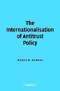 The Internationalisation of Antitrust Policy.
