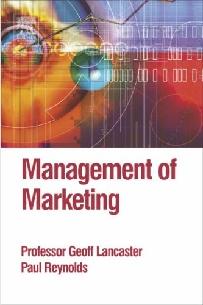 Management Of Marketing