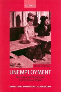 Unemployment: Macroeconomic Performance And The Labour Market.