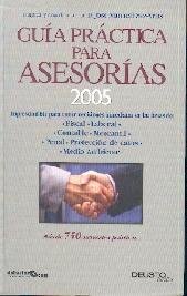 Guía Práctica para Asesorías 2005.