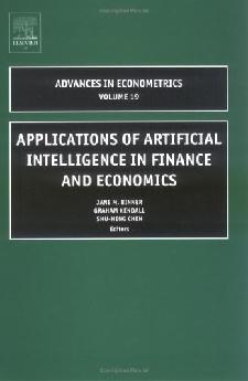 Applications Of Artificial Intelligence In Finance And Economics.