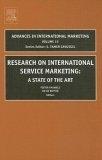 Research On International Service Marketing: a State Of The Art.