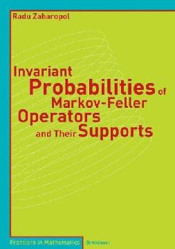 Invariant Probabilities Of Markov-Feller Operators And Their Supports.