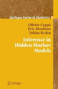 Inference In Hidden Markov Models.