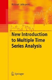 New Introduction To Multiple Time Series Analysis.