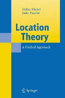 Location Theory: a Unified Approach.